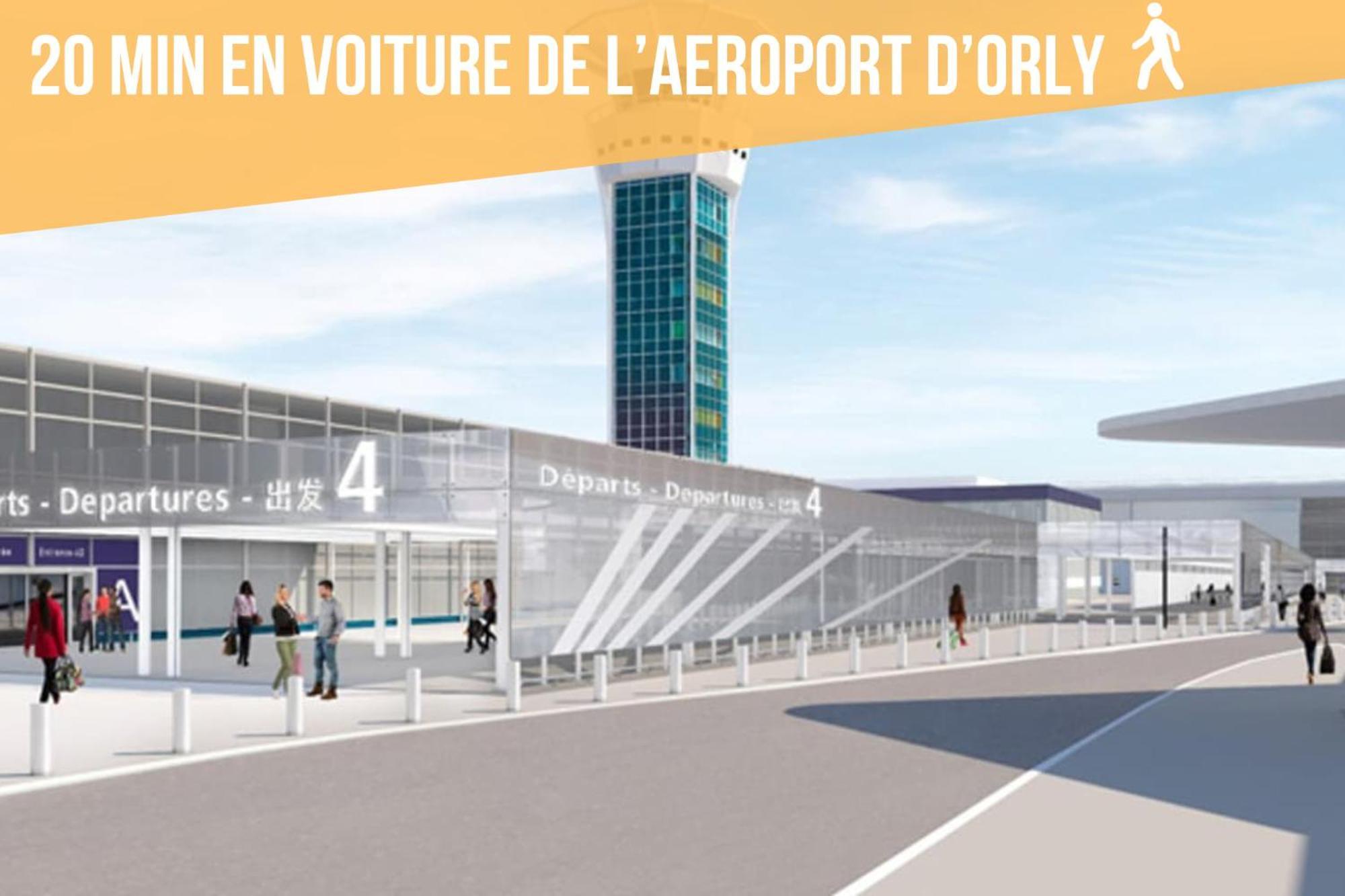 Vert Duplex - Paris Disneyland Fontenay-sous-Bois Exterior foto